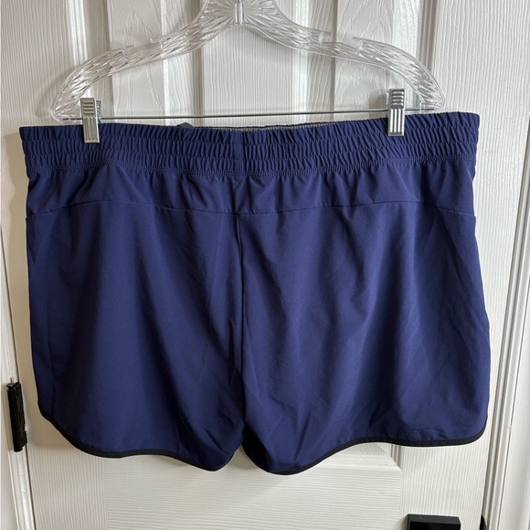 Men’s Asics Blue Running Shorts Sz 2XL - Picture 2 of 9